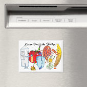 Aimant Clean Out the Fridge! (In Situ (Lave-vaisselle))