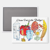 Aimant Clean Out the Fridge! (Recto/Verso)