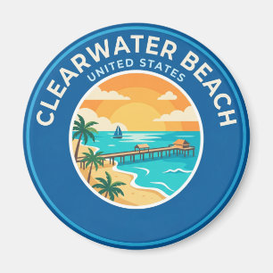 Aimant Clearwater Beach, Floride Floride