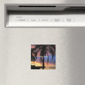 Aimant Clearwater, Floride photo paysage (In Situ (Lave-vaisselle))