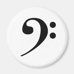Aimant Clef basse