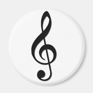 Aimant Clef triple