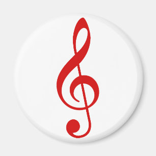 Aimant Clef triple