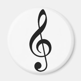 Aimant Clef triple