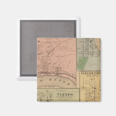 Aimant Clefs, North Bend, Ohio (Recto/Verso)