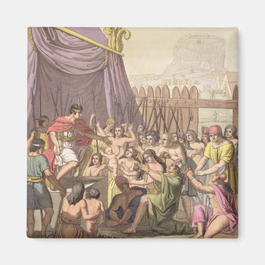 Aimant Clemency of Mayta-Capac: offers pardon to conquere (Devant)