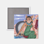 Aimant Cleo (Recto/Verso)