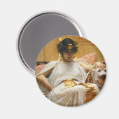 Aimant Cléopatra (Recto/Verso)