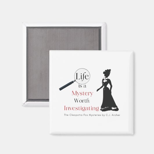 Aimant Cleopatra Fox Mysteries (Recto/Verso)