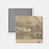 Aimant Clermont Woolen Mills (Recto/Verso)