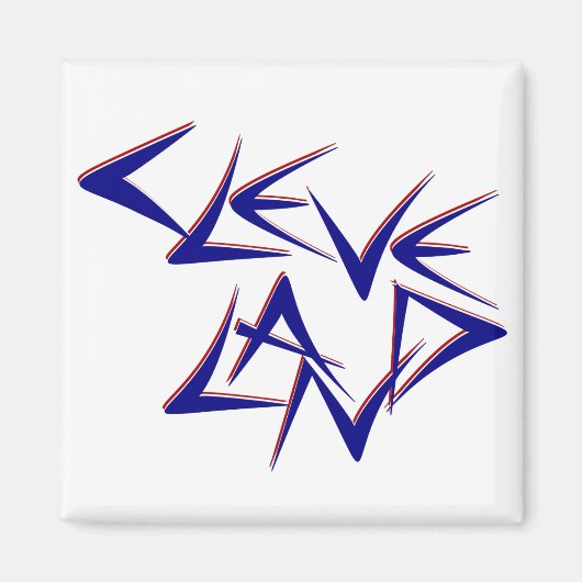 Aimant Cleveland (Devant)