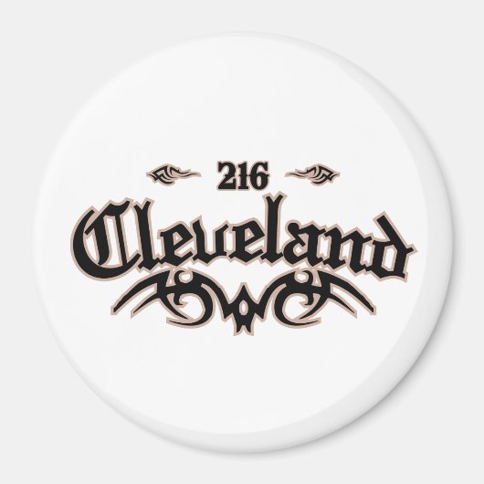 Aimant Cleveland 216 (Devant)
