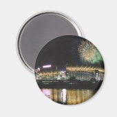 Aimant Cleveland Browns Football Stadium Mot-de-feu (Recto/Verso)