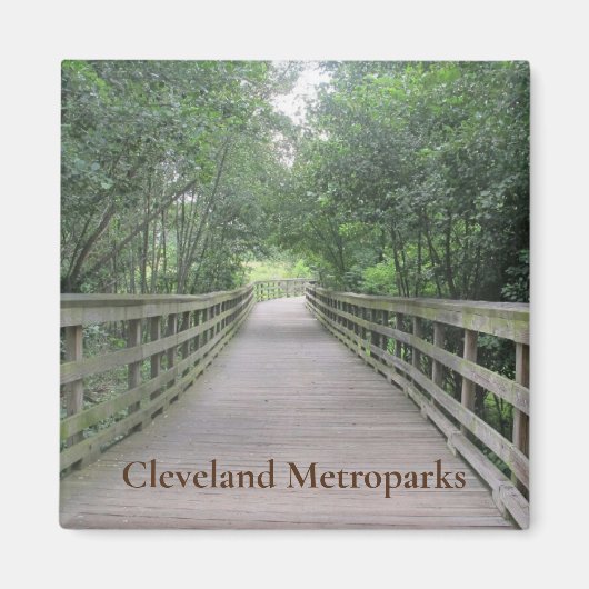 Aimant Cleveland Metroparks (Devant)
