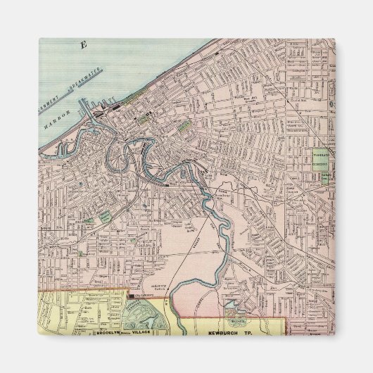 Aimant Cleveland, Ohio (Devant)