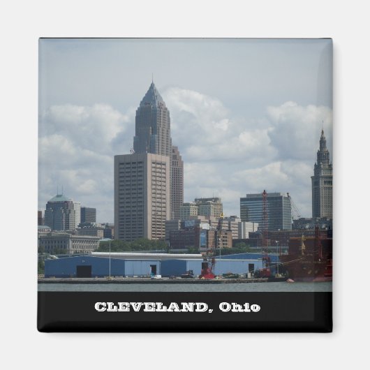 Aimant CLEVELAND OHIO (Devant)