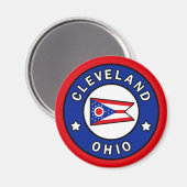 Aimant Cleveland Ohio (Recto/Verso)