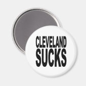 Aimant Cleveland Sucks (Recto/Verso)