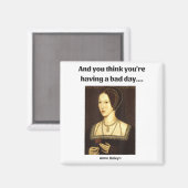 Aimant Clever Creations Blue Uni-adults Modern Round Coll (Recto/Verso)