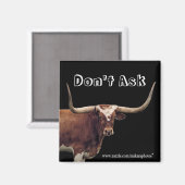 Aimant CLHLonghornMagnet-personnaliser (Recto/Verso)