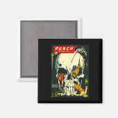 Aimant Clic Monster Poster Horror Comic Book (Recto/Verso)