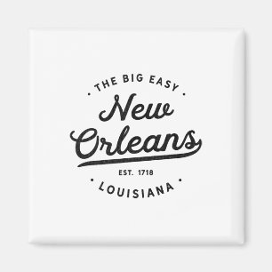 Aimant Clic Rétro Vintage La Nouvelle-Orléans Louisiane C