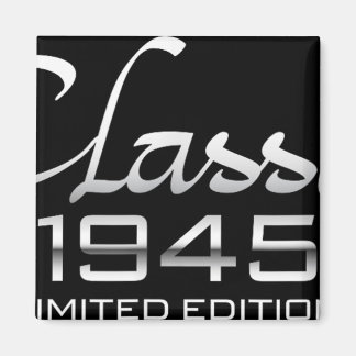 Aimant Clic vintage 1945 80e anniversaire Hommes 80 ans B