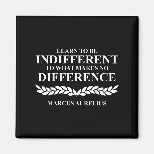 Aimant Clical Rome Philosophie stoïque César Marcus Aurel (Devant)