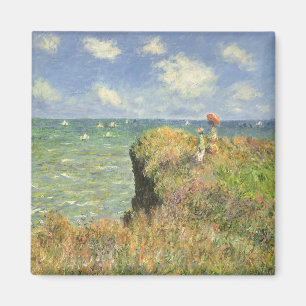 Aimant Cliff Walk à Pourville par Claude Monet