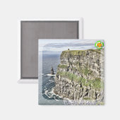 Aimant Cliffs of Moher (Recto/Verso)