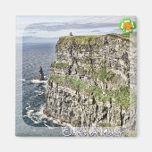Aimant Cliffs of Moher (Devant)