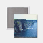 Aimant Cliffs of Moher, comté de Clare, Ireland (Recto/Verso)