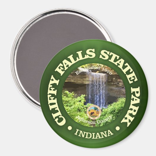 Aimant Cliffy Falls SP (Recto/Verso)