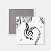 Aimant Climactic G Clef (Recto/Verso)