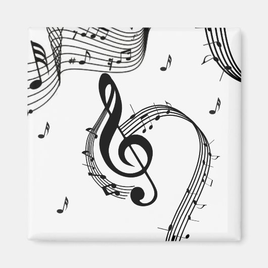 Aimant Climactic G Clef (Devant)