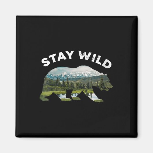 Aimant Climat de protection De l'environnement des femmes (Devant)