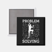 Aimant Climbing Problem Solving Rock Climber Bouldering C (Recto/Verso)