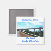 Aimant Clingmans Dome (Recto/Verso)