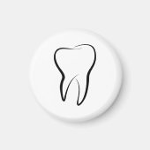 Aimant Clinique dentaire dentaire dentaire Médicale (Devant)