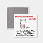 Aimant Clinique Hypochodriaque (Recto/Verso)