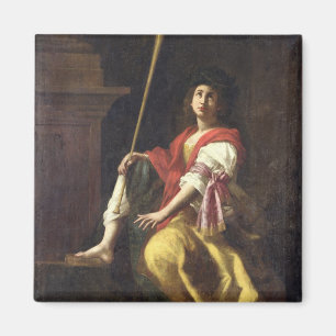 Aimant Clio, Muse de l'histoire, 1624