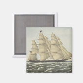 Aimant Clipper Ship (Recto/Verso)