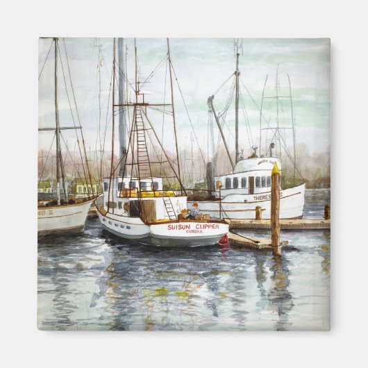 Aimant Clipper Suisun (Devant)