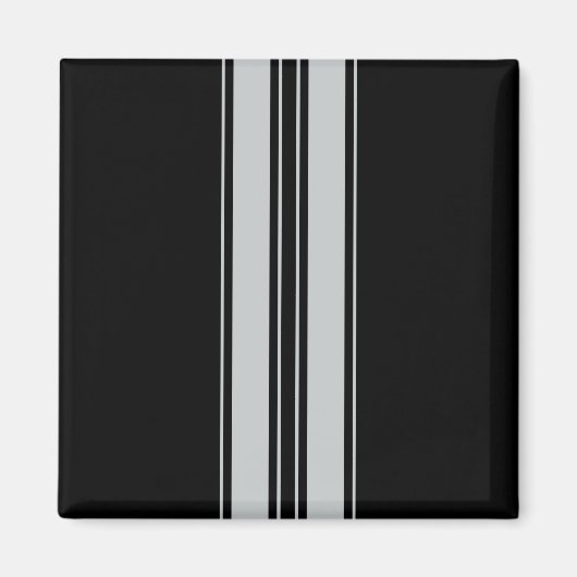 Aimant Cliquez sur Personnaliser pour modifier Gris en co (Devant)