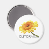 Aimant Clitoraid.org (Recto/Verso)