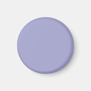 Aimant Cloche bleue (couleur solide)