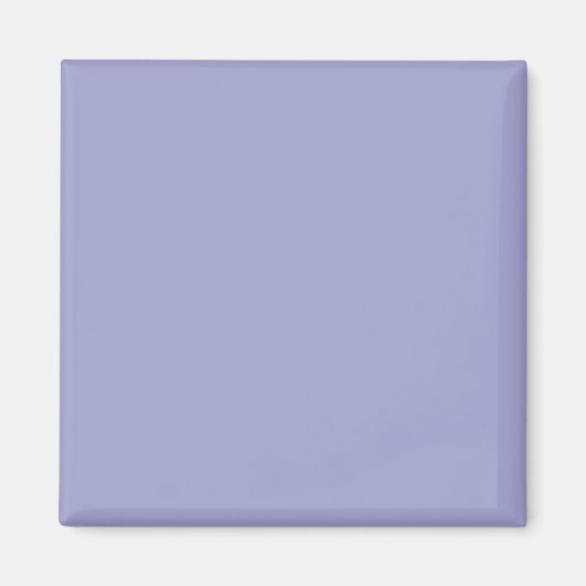 Aimant Cloche bleue (couleur unie) (Devant)