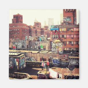 Aimant Cloches et graffitis