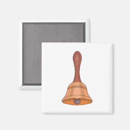 Aimant Clochette adorable (Recto/Verso)