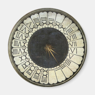 Aimant Clock in the Duomo by Paolo Uccello